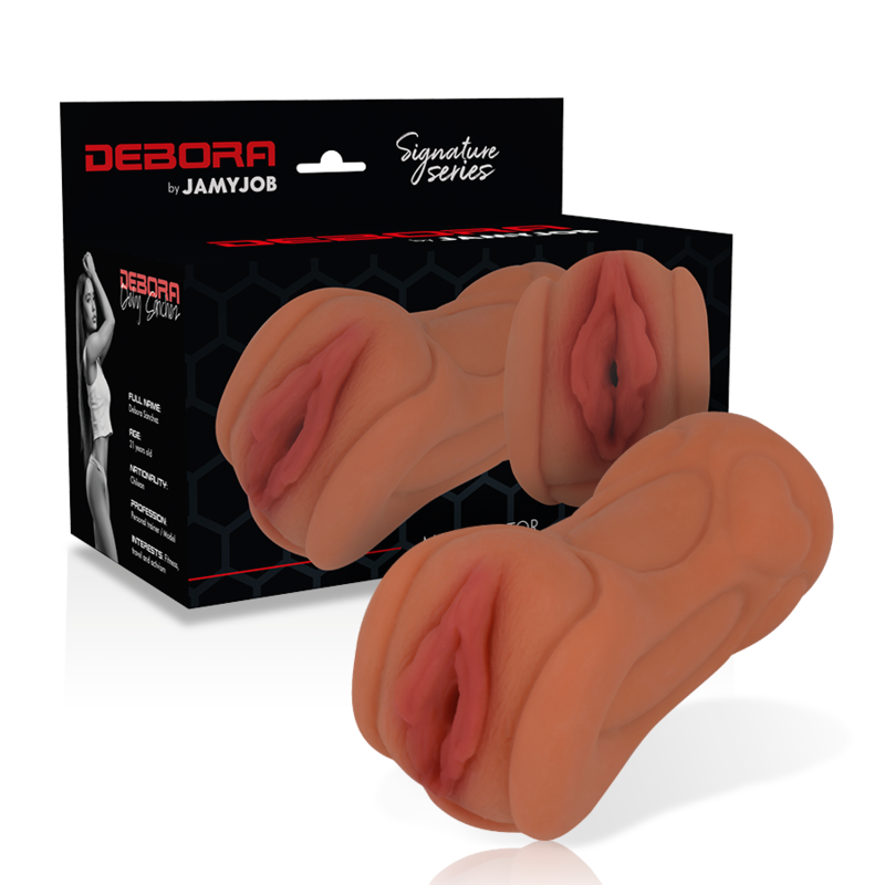 JAMYJOB SIGNATURE – DEBORA VAGINA MASTURBATOR