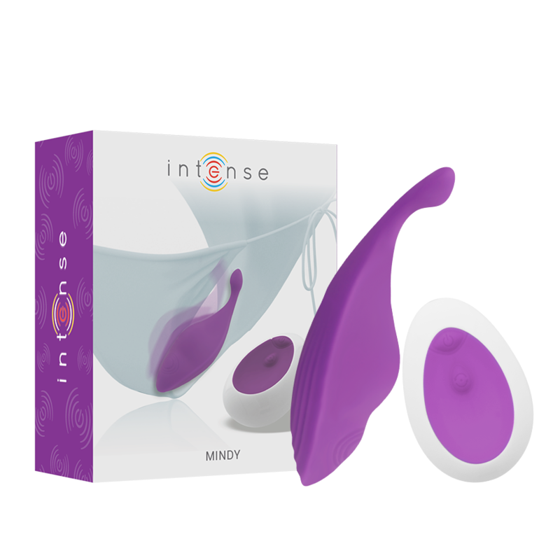 INTENSE - CULOTTE MINDY VIOLETTE TÉLÉCOMMANDE