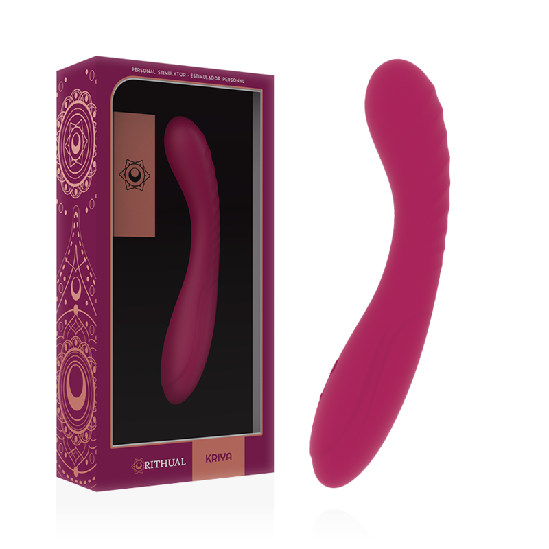 RITHUAL - ORCHID RECHARGEABLE G-SPOT KRIYA STIMULATOR