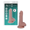 MR INTENSE – 5 REALISTISCHER PENIS 16,5 CM – Ø 3,5 CM
