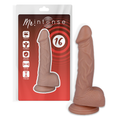 MR INTENSE - 16 REALISTISCHER PENIS 19.6 CM -O- 3.2 CM
