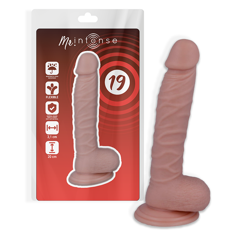 MR INTENSE – 19 REALISTISCHER PENIS 20 CM – O – 3.1 CM