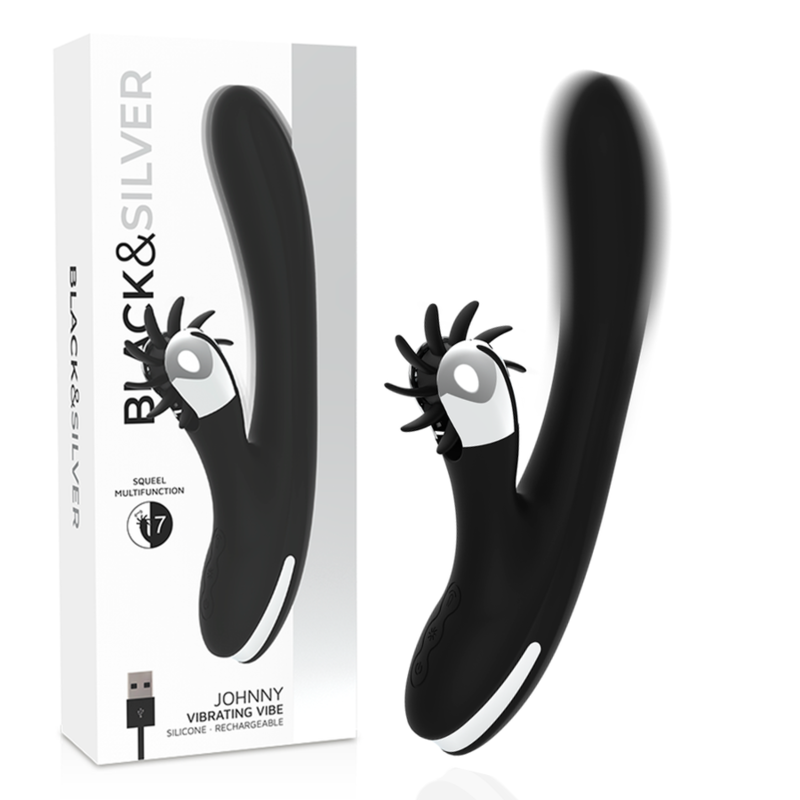 SCHWARZ&SILBER – HASEN-JOHNNY-VIBRATOR