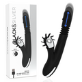 BLACK&SILVER - REED BUNNY HAUT & BAS VIBREUR