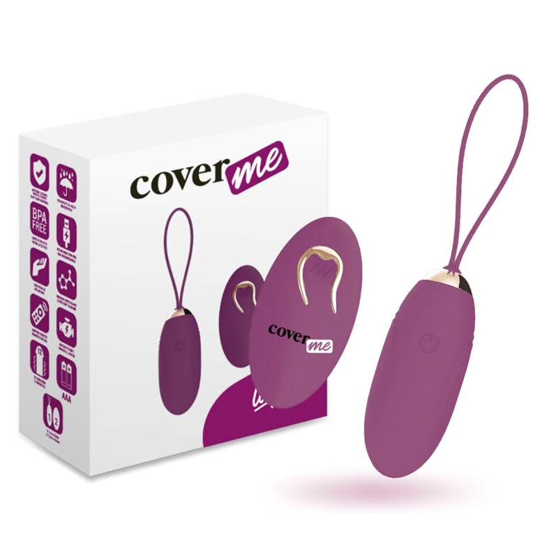 COVERME - ŒUF TÉLÉCOMMANDÉ LILAS LAPI