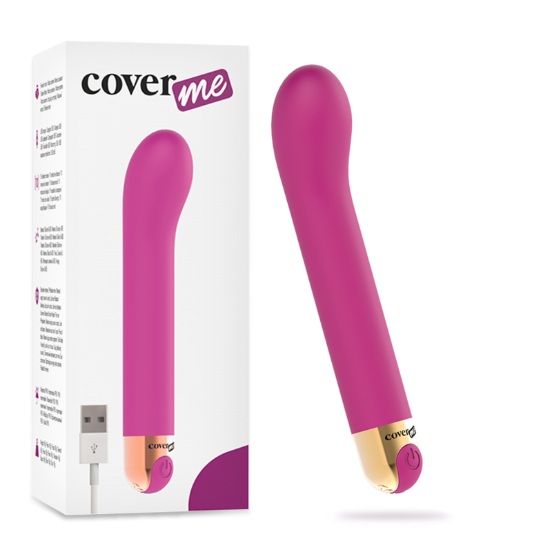 COVERME - VIBREUR POINT G 10 VITESSES