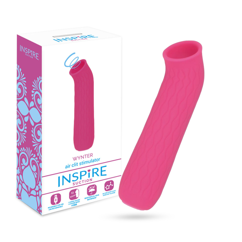 INSPIRE SAUGER - WINTER ROSA