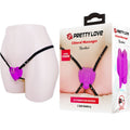 PRETTY LOVE - STIMULATEUR CLITORIDIEN HEARTBEAT 10 MODES DE VIBRATION VIOLET