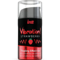 INTT - PUISSANT STIMULANT INTIME LIQUIDE VIBRANT GEL FRAISE 15 ML
