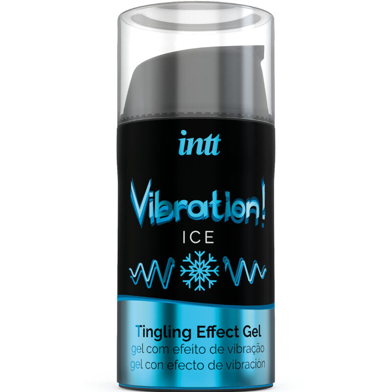 INTT - KRAFTVOLLES INTIMES STIMULIERENDES VIBRIERENDES GEL MIT KÜHLENDEM EFFEKT 15ML