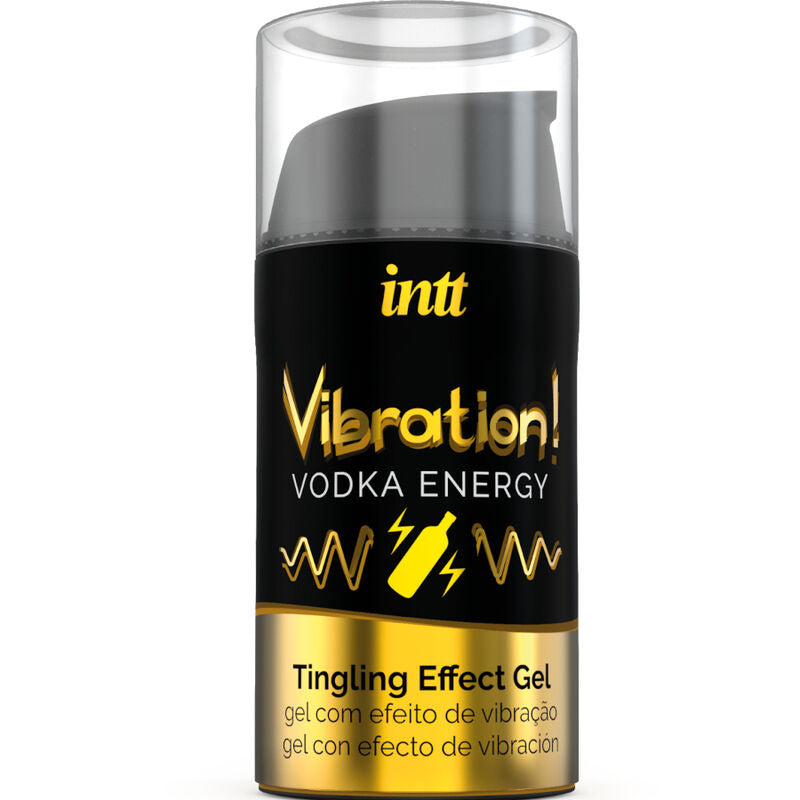 INTT - POWERFUL ANAL STIMULANT LIQUID VIBRATING GEL VODKA 15ML