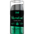 INTT - KRAFTVOLLER INTIMSTIMULANS FLÜSSIGES VIBRIERENDES GEL CANNABIS 15ML