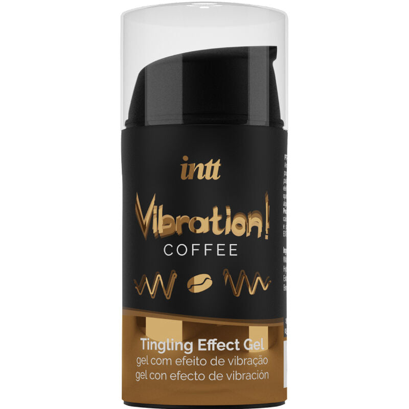 INTT - KRAFTVOLLES INTIMES STIMULIERENDES FLÜSSIGES VIBRIERENDES GEL KAFFEE 15ML