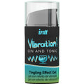INTT - KRAFTVOLLES INTIMES STIMULANS FLÜSSIGER VIBRATOR GEL GIN & TONIC 15ML