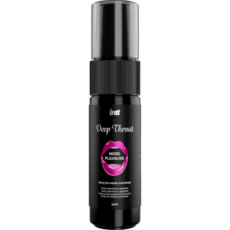 INTT - SPRAY RAFRAÎCHISSANT ORAL SAVEUR MENTHE