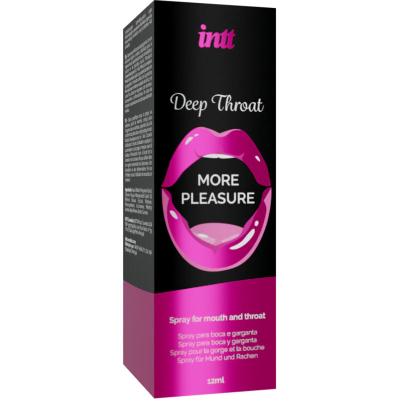 INTT - SPRAY RAFRAÎCHISSANT ORAL SAVEUR MENTHE