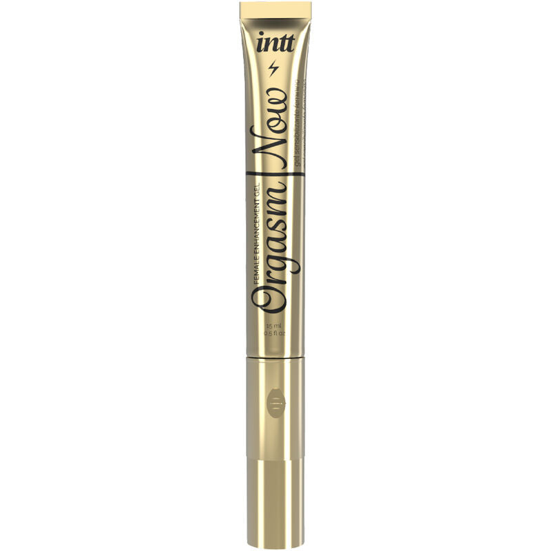 INTT LUBRICANTS - INTENSE VAGINAL MASTURBATING GEL WITH VIBRATOR APPLICATOR