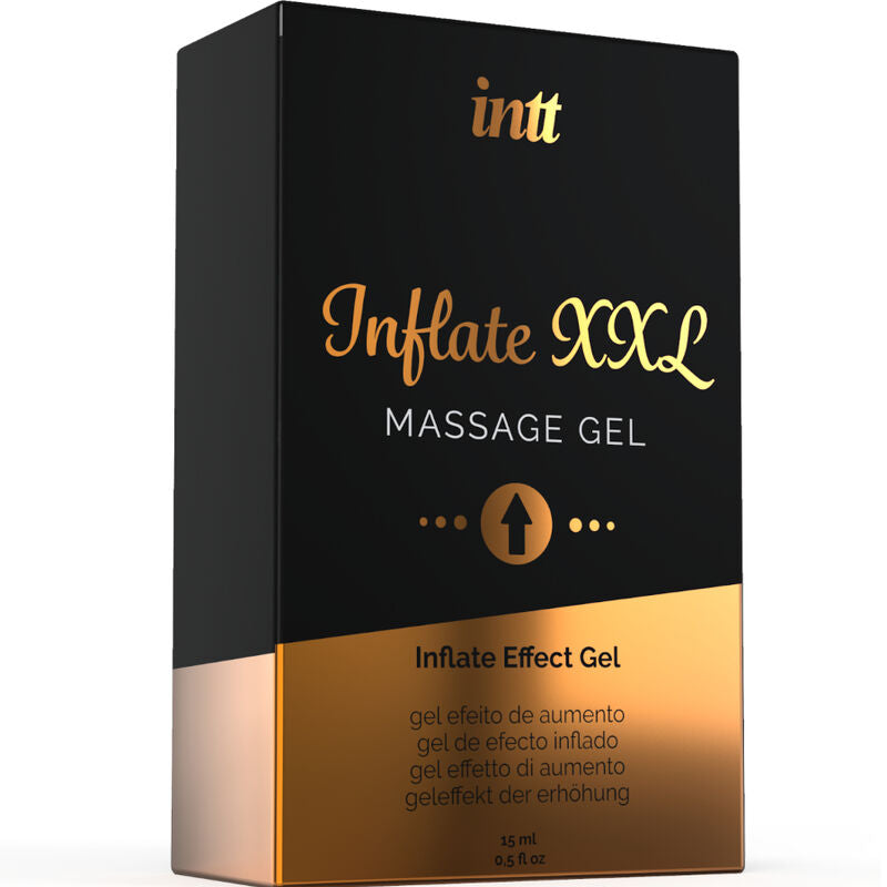 INTT FOR HIM - ANAL GEL TO INCREASE ERECTION AND PENIS SIZE