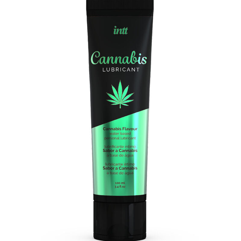 INTT LUBRICANTS – GLEITMITTEL AUF WASSERBASIS MIT CANNABIS-GESCHMACK