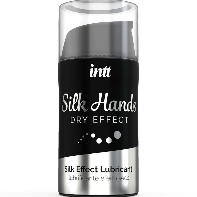 INTT LUBRICANTS - LUBRIFIANT MAINS DE SOIE FORMULE CONCENTRÉE AU SILICONE 15 ML
