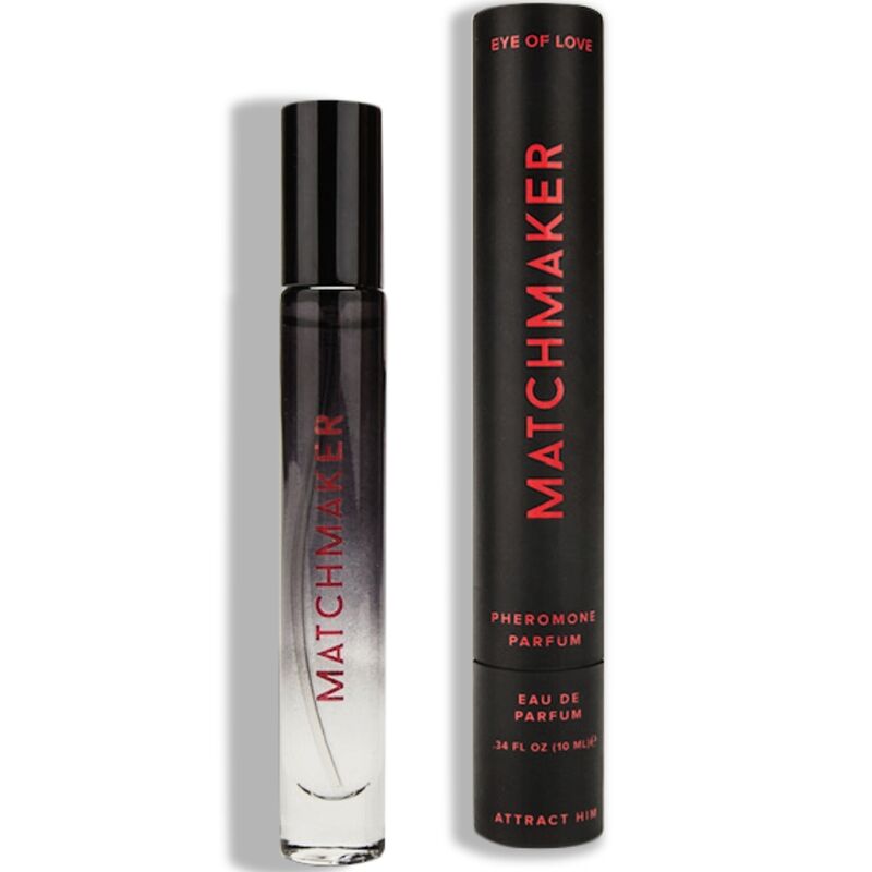 EYE OF LOVE - MATCHMAKER BLACK DIAMOND LGBTQ PARFÜM PHEROMONE FÜR IHN 10 ML