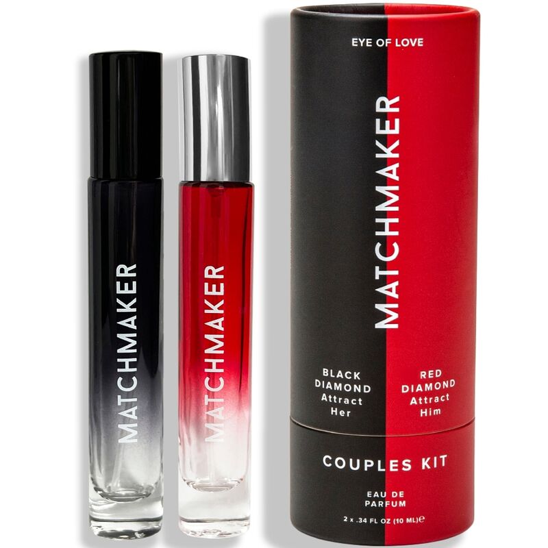 EYE OF LOVE - MATCHMAKER PHEROMONE 2ER-SET PAAR-KIT SIE & IHN ANZIEHEN 20 ML