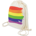 PRIDE - REGENBOGENFLAGGEN-RUCKSACK AUS BAUMWOLLE