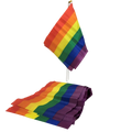 PRIDE – LGBTI-FLAGGE KLEINE FLAGGE BANNER