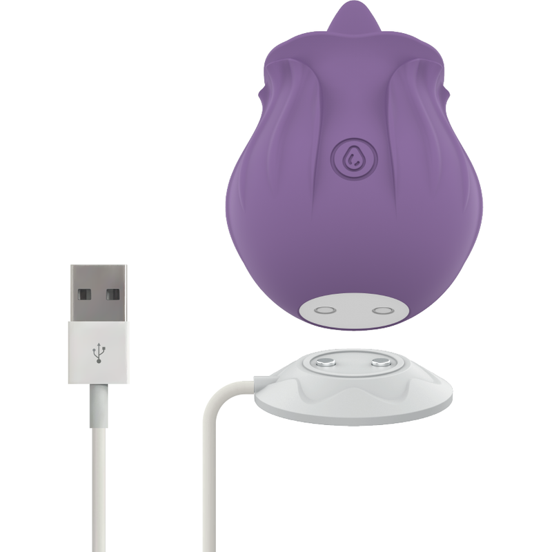 INTENSE - VIOLET CLITORIS STIMULATOR 10 VIBRATIONS LILAC