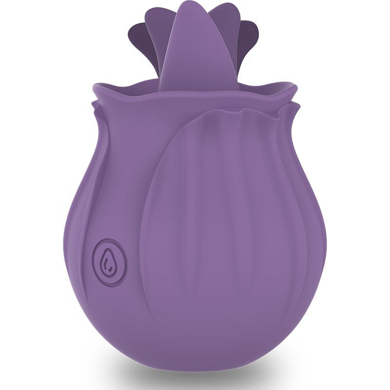 INTENSE - VIOLET CLITORIS STIMULATOR 10 VIBRATIONS LILAC