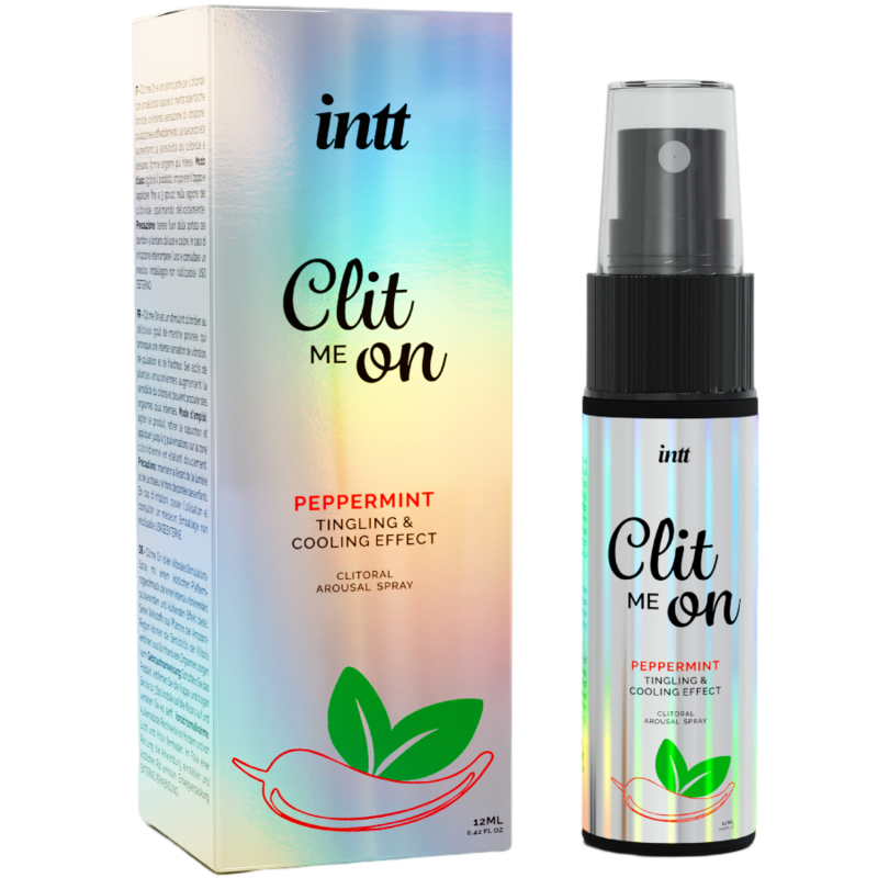 INTT RELEASES - STIMULANT CLITORIDIEN SAVEUR MENTHE POIVRÉE 12 ML