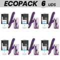 ECOPACK 6 UNITÉS - TREASURE BASTIAN LAPIN HAUT & BAS, ROTATIF & VIBRANT COMPATIBLE AVEC LA TECHNOLOGIE SANS FIL WATCHME