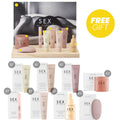 PROMOTION BIJOUX - AU NATUREL + PRÉSENTOIR AVEC TESTEURS