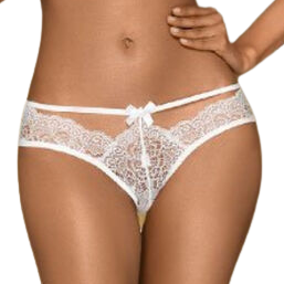PENTHOUSE - ADORE ME HÖSCHEN WEISS L/XL