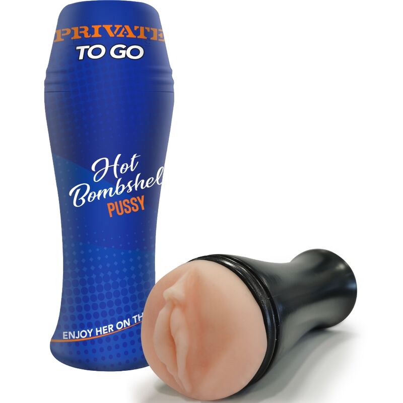 PRIVATE - HOT BOMBSHELL MASTURBATOR TO GO