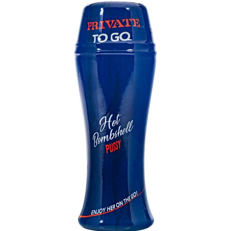 PRIVATE - HOT BOMBSHELL MASTURBATOR TO GO