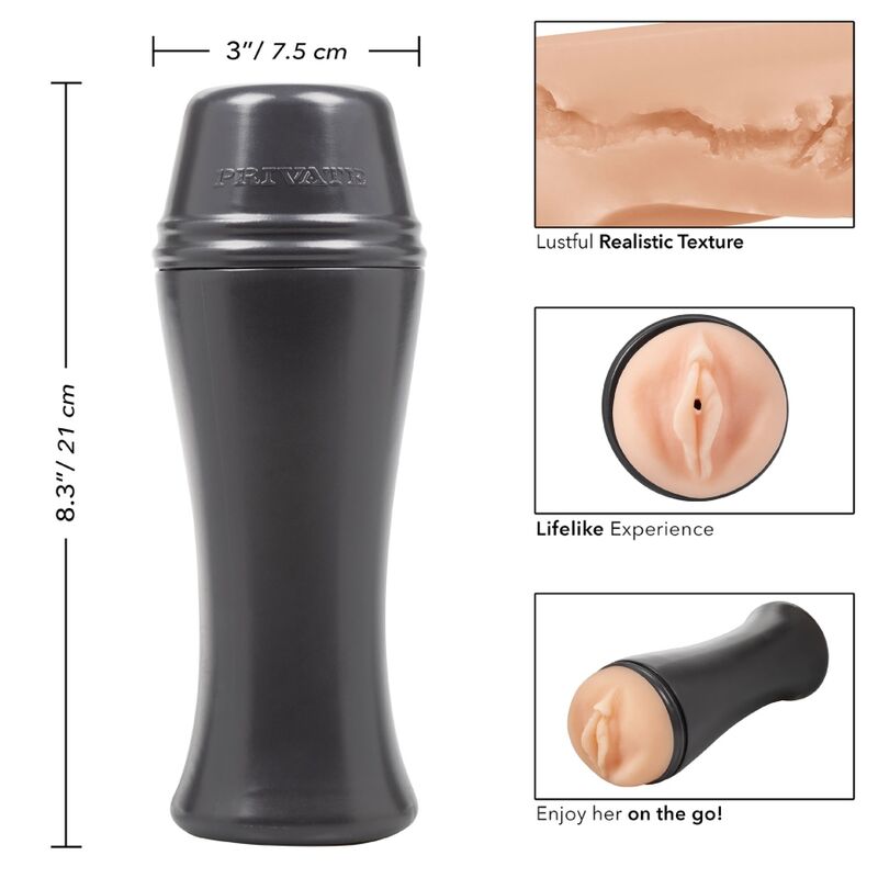 PRIVATE - HOT BOMBSHELL MASTURBATOR TO GO