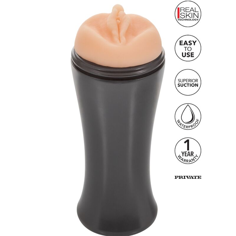 PRIVATE - HOT BOMBSHELL MASTURBATOR TO GO