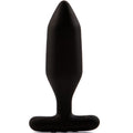JE JOUE - ONYX ANALPLUG VIBRATOR SCHWARZ