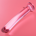 NEBULA SERIES BY IBIZA - MODELL 17 DILDO BOROSILIKATGLAS PINK 18,5 CM -O- 3 CM