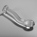 NEBULA SERIES BY IBIZA - MODEL 18 DILDO BOROSILIKATGLAS KLAR 18.5 CM -O- 3.5 CM