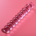 NEBULA SERIES BY IBIZA - MODELL 22 DILDO BOROSILIKATGLAS PINK 21,5 CM -O- 2,5 CM