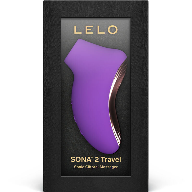 LELO - SONA 2 TRAVEL PURPLE SONIC CLITORAL MASSAGER
