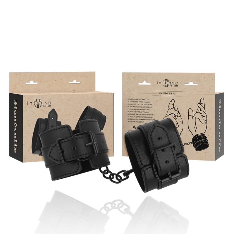 INTENSE – FESSELN AUS VEGANEM LEDER
