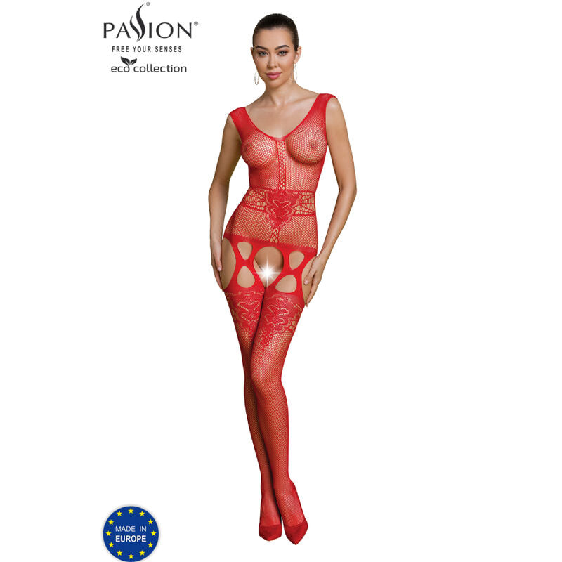 PASSION - COLLANT ECO COLLECTION ECO BS014 ROUGE