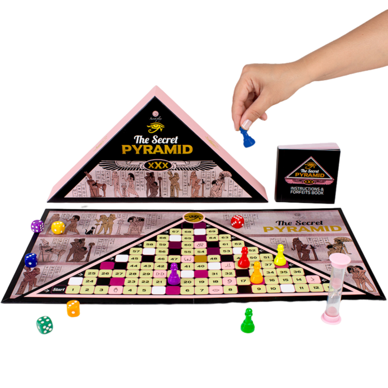 SECRETPLAY - LE JEU LA PYRAMIDE SECRÈTE /ES/EN/FR/DE/IT/PT/NL/