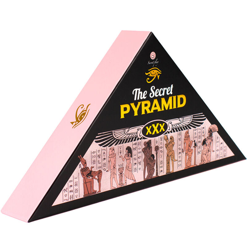 SECRETPLAY - LE JEU LA PYRAMIDE SECRÈTE /ES/EN/FR/DE/IT/PT/NL/