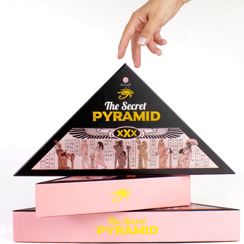 SECRETPLAY - LE JEU LA PYRAMIDE SECRÈTE /ES/EN/FR/DE/IT/PT/NL/