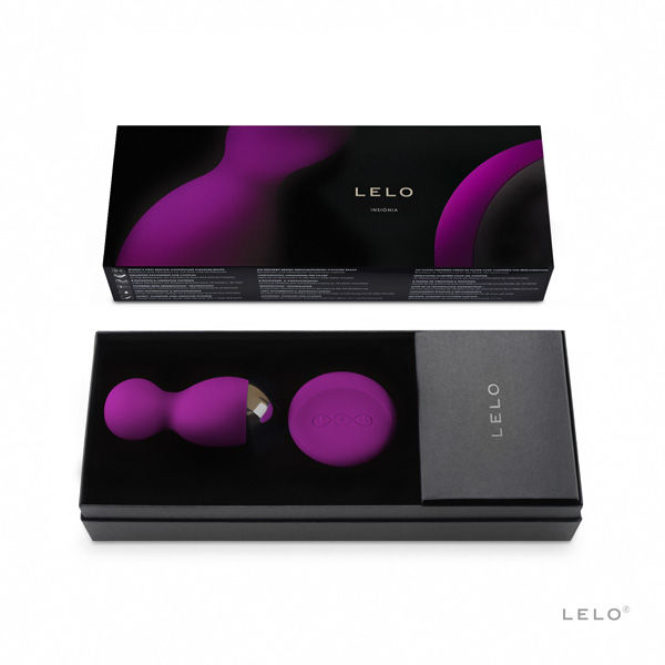LELO - HULA BALLS BADGE PURPLE