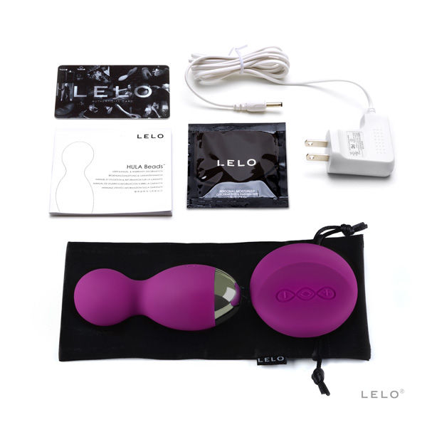 LELO - HULA BALLS BADGE PURPLE